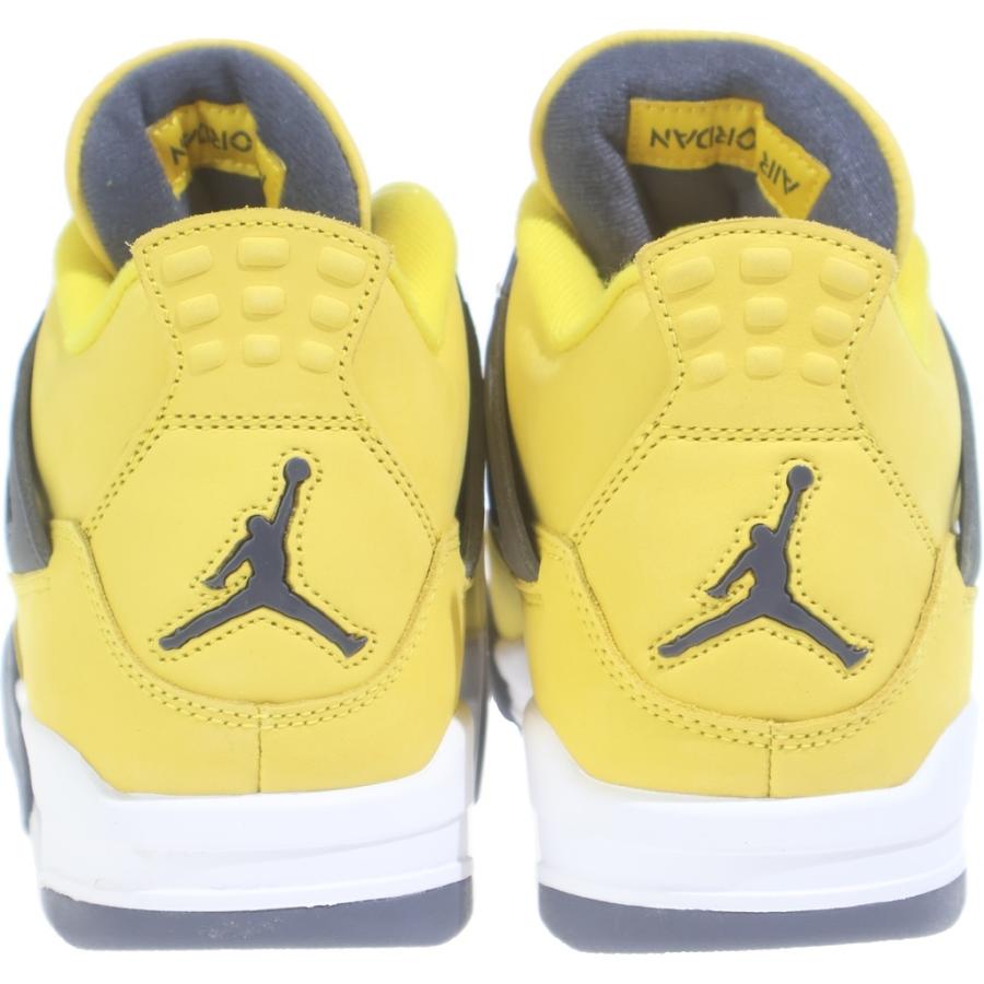 NIKE（ナイキ） AIR JORDAN 4 RETRO TOUR YELLOW エアジョーダン 4