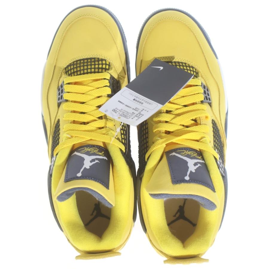 NIKE（ナイキ） AIR JORDAN 4 RETRO TOUR YELLOW エアジョーダン 4