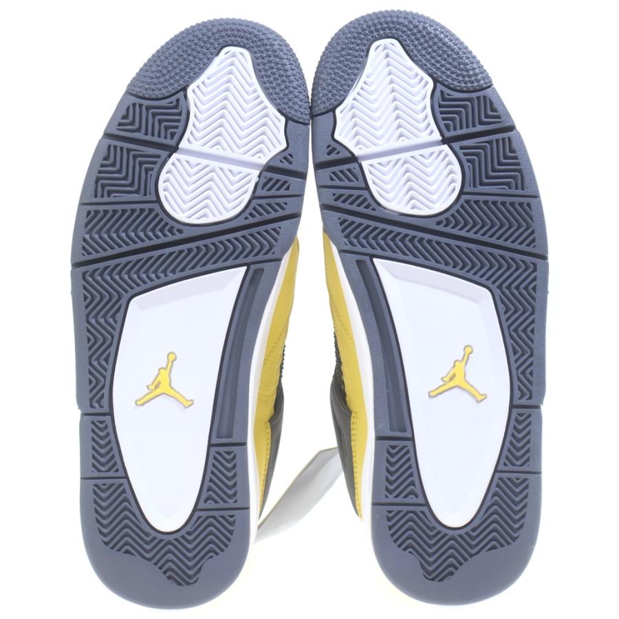 NIKE（ナイキ） AIR JORDAN 4 RETRO TOUR YELLOW エアジョーダン 4