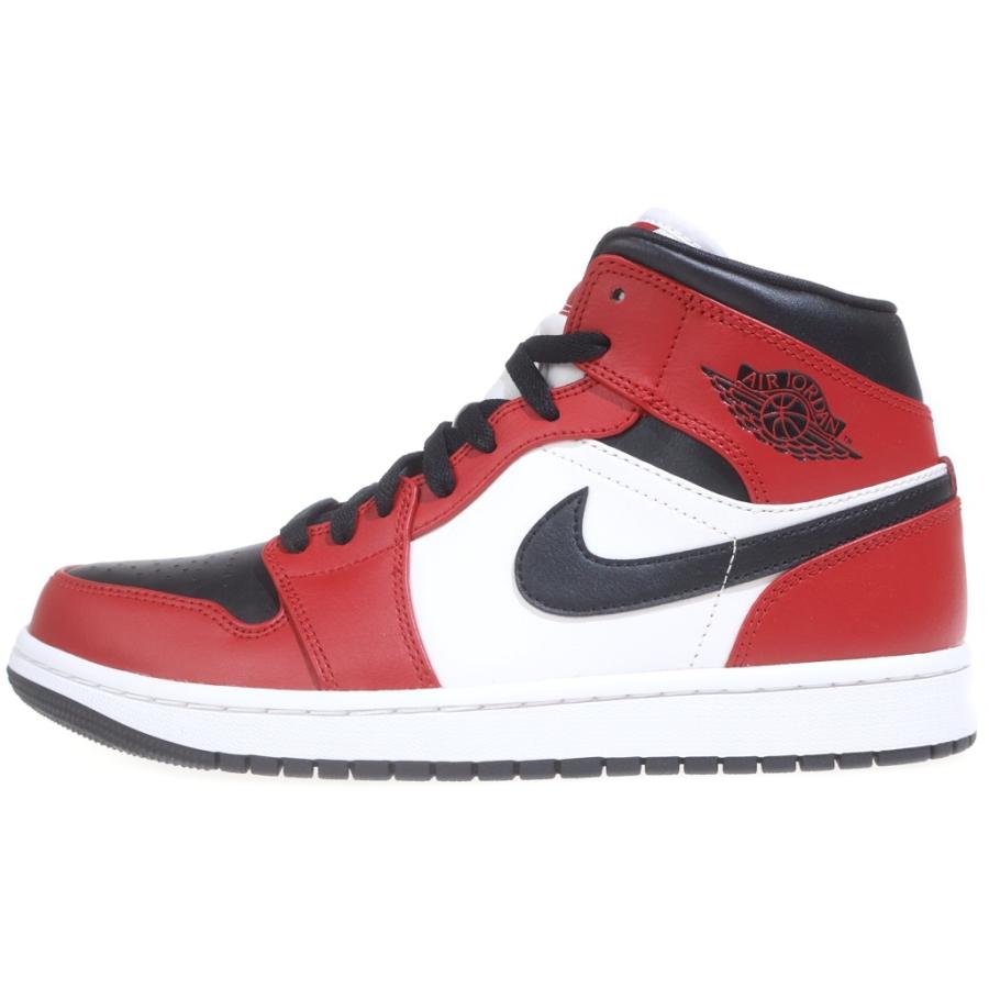 NIKE（ナイキ） AIR JORDAN 1 MID CHICAGO BLACK TOE エアジョーダン1 