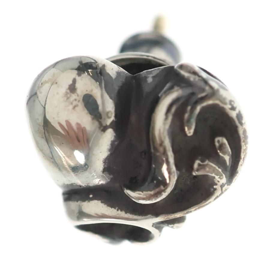 CHROME HEARTS（クロムハーツ） STUD HEART ハート スタッドピアス