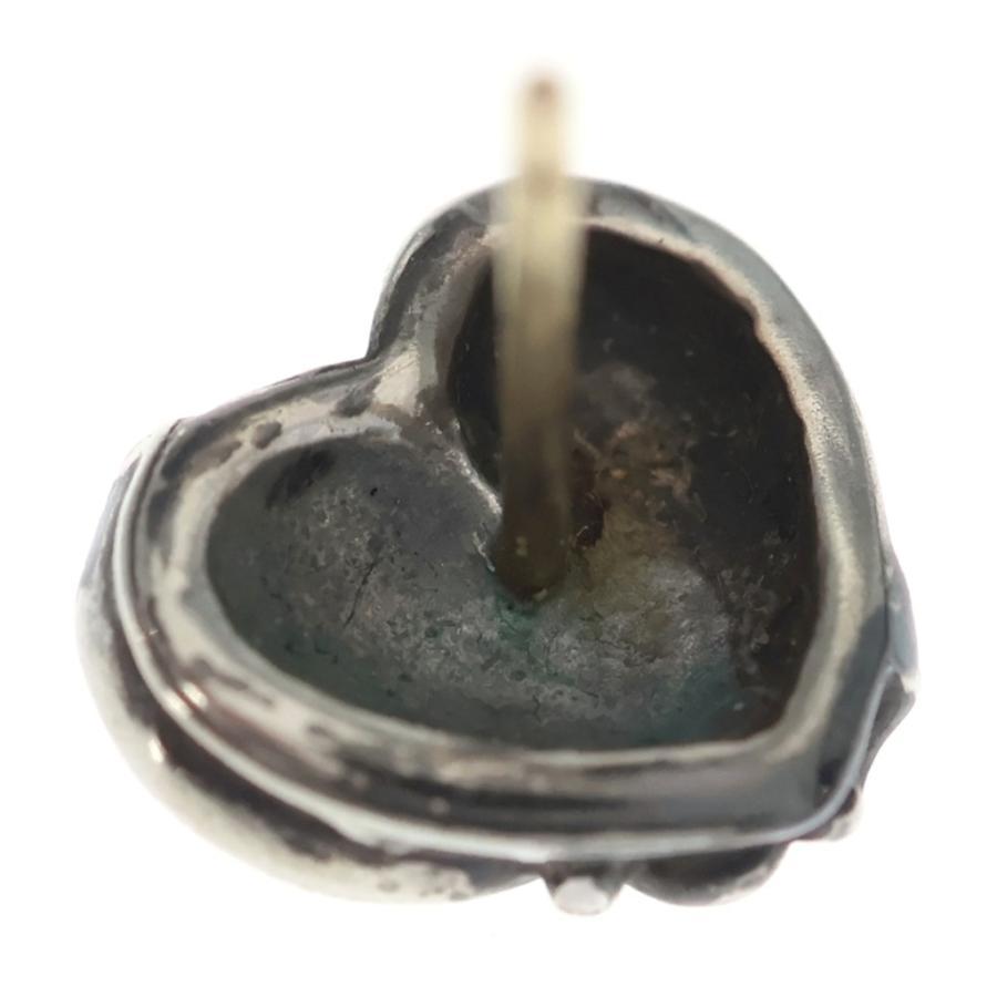 CHROME HEARTS（クロムハーツ） STUD HEART ハート スタッドピアス