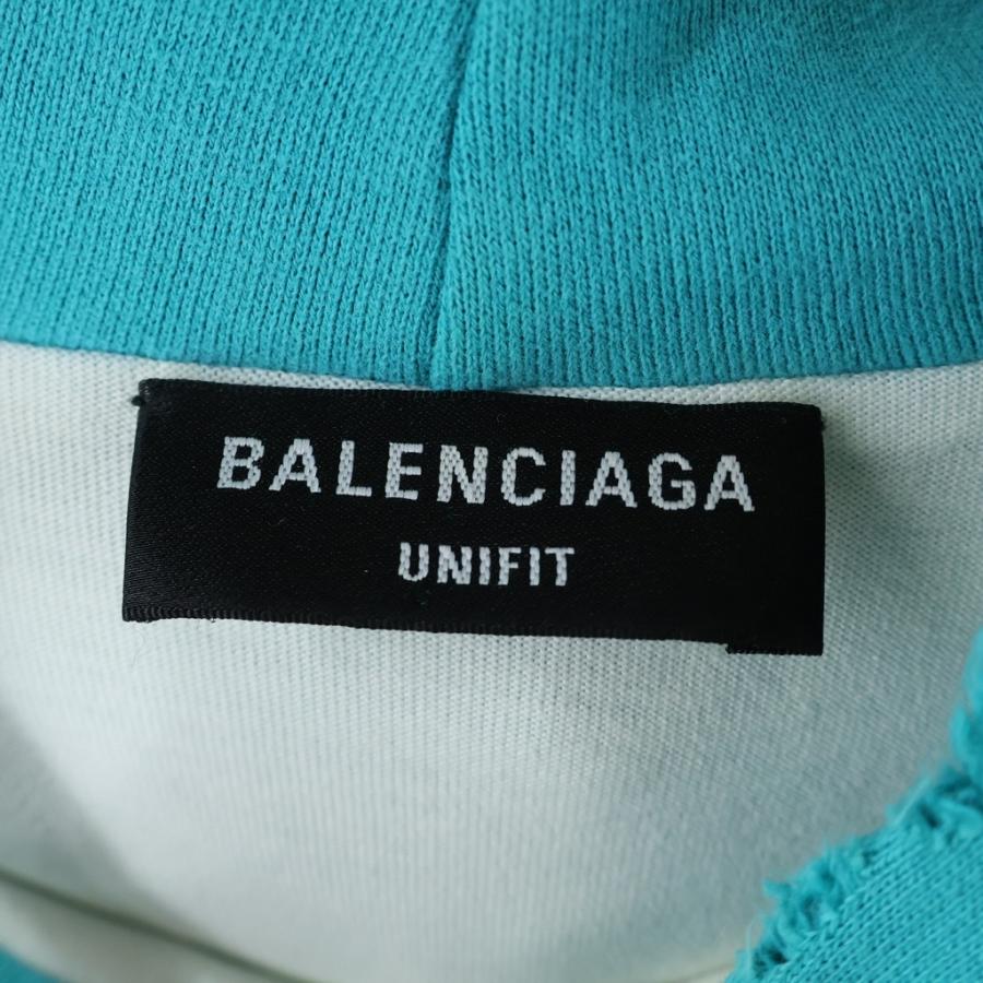 BALENCIAGA（バレンシアガ） 21SS デストロイ加工 ロゴミディアム