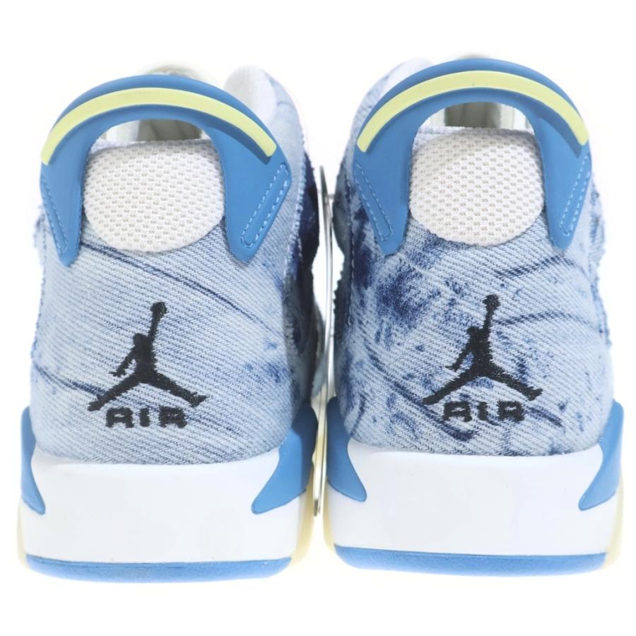NIKE（ナイキ） AIR JORDAN 6 WASHED DENIM エアジョーダン6