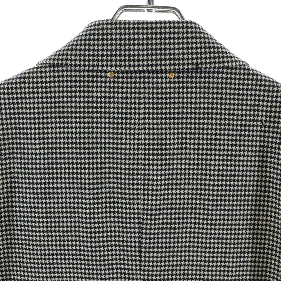 Paul Smith（ポール・スミス） 千鳥格子 チェスターコート ホワイト