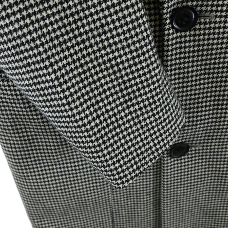 Paul Smith（ポール・スミス） 千鳥格子 チェスターコート ホワイト