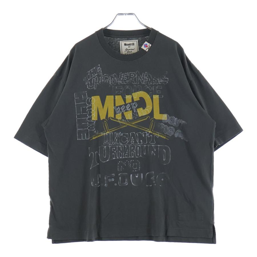 メゾンミハラヤスヒロ ヴィンテージ加工 ダックプリント ディストレス
