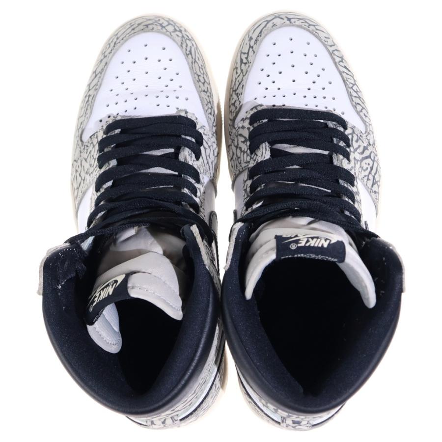 NIKE（ナイキ） AIR JORDAN 1 RETRO HIGH OG WHITE CEMENT ELEPHANT