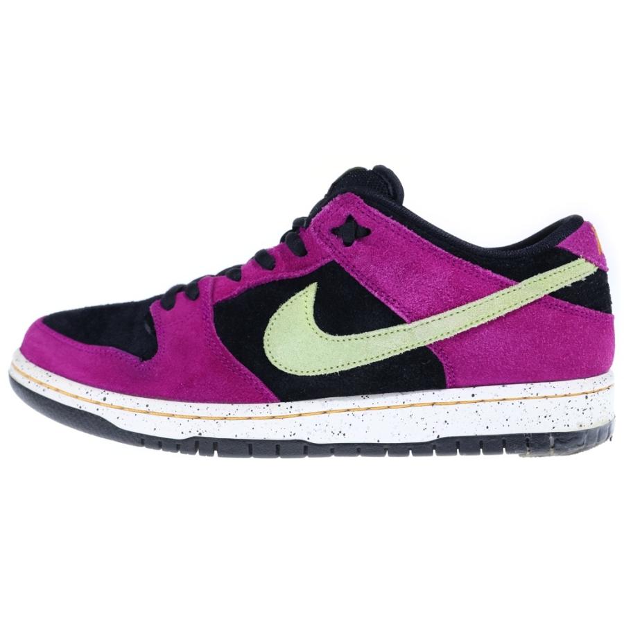 NIKE SB ナイキエスビー DUNK LOW PRO RED PLUM ダンク レッドプラム ローカットスニーカー パープル/ブラック US9/27cm BQ6817-501 Nike SB NIKE ナイキエスビー DUNK LOW PRO RED PLUM ダンク レッド
