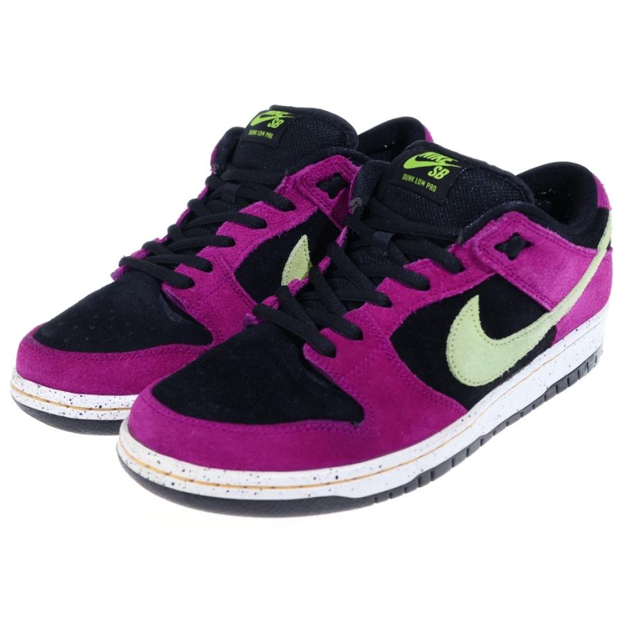 Nike SB NIKE ナイキエスビー DUNK LOW PRO RED PLUM ダンク レッド