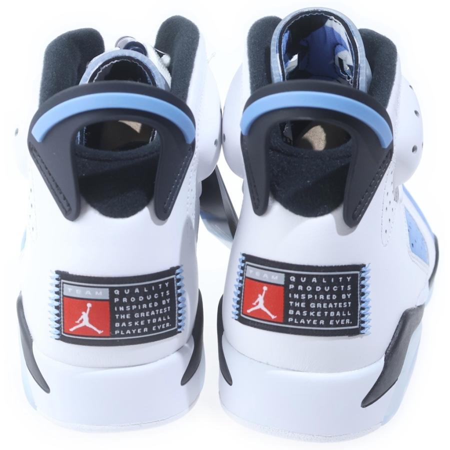 NIKE（ナイキ） AIR JORDAN 6 UNC エア ジョーダン 6 ハイカット