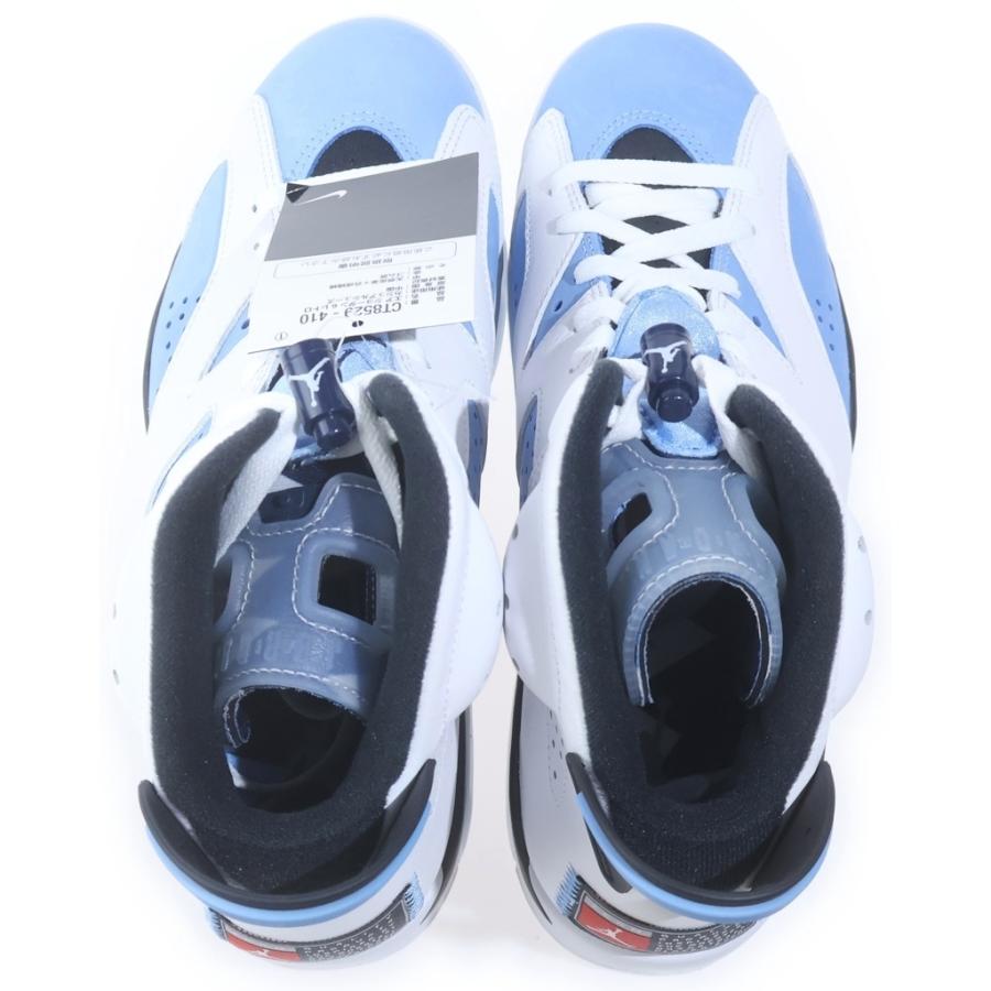 NIKE（ナイキ） AIR JORDAN 6 UNC エア ジョーダン 6 ハイカット