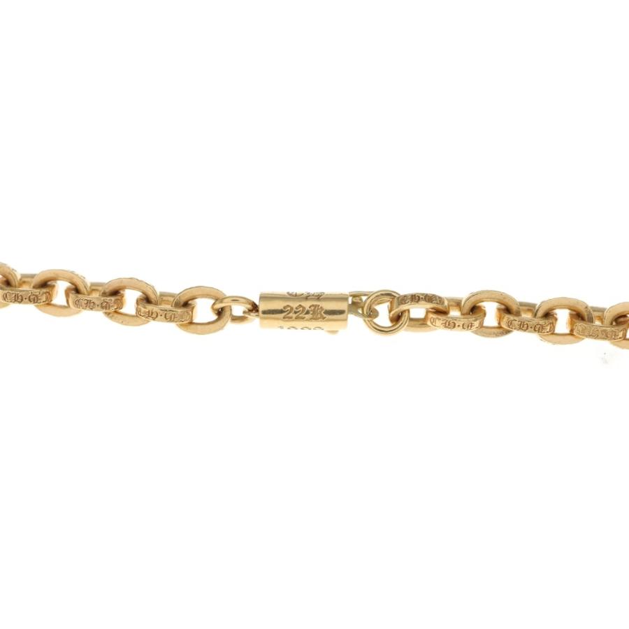 CHROME HEARTS（クロムハーツ） 22K PAPERCHAIN 24 ペーパーチェーン