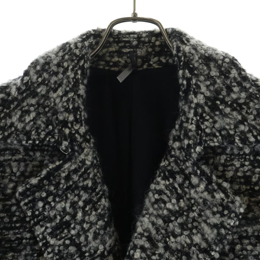 DIOR ディオール 09AW エディスリマン期 ウール ブークル コート