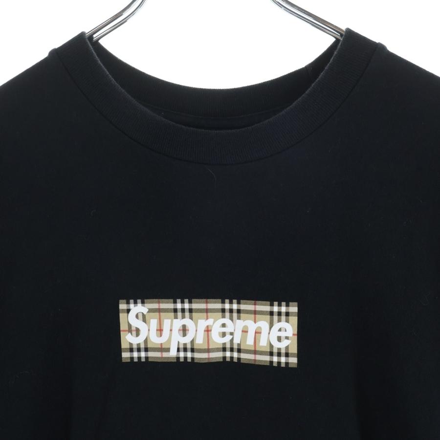 Supreme（シュプリーム） 22SS ×BURBERRY Box Logo Tee バーバリー