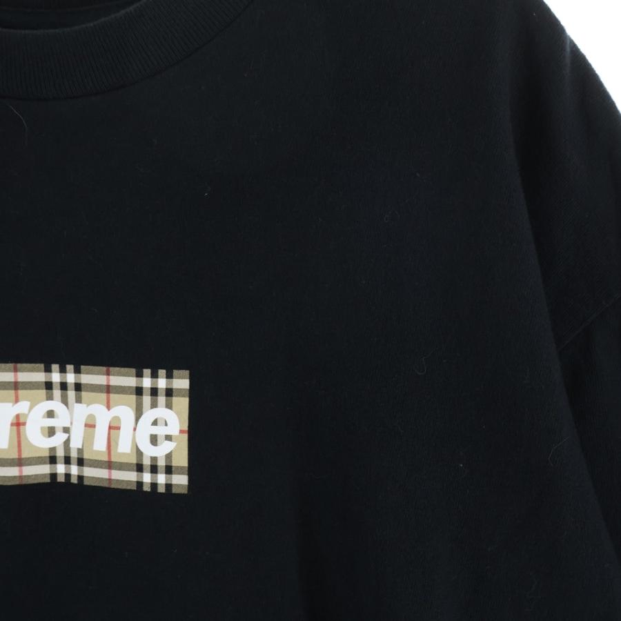 Supreme（シュプリーム） 22SS ×BURBERRY Box Logo Tee バーバリー