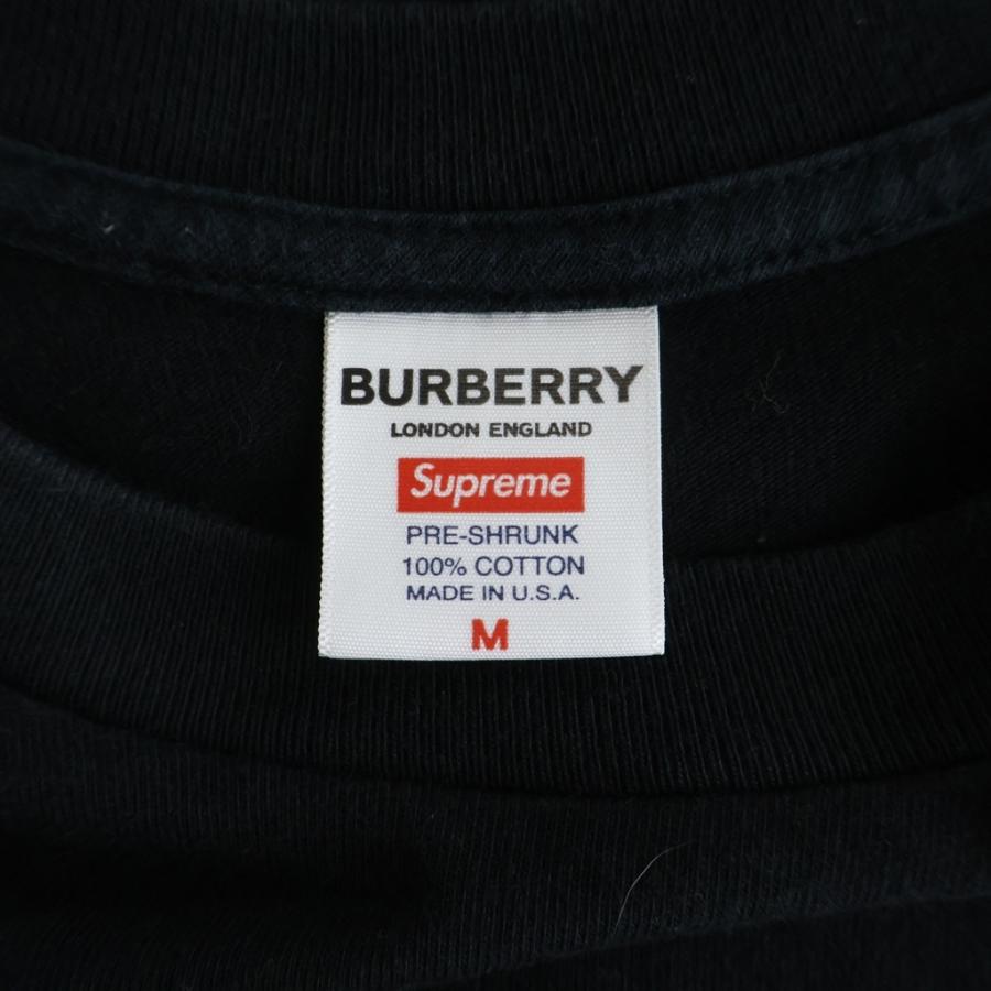 Supreme（シュプリーム） 22SS ×BURBERRY Box Logo Tee バーバリー