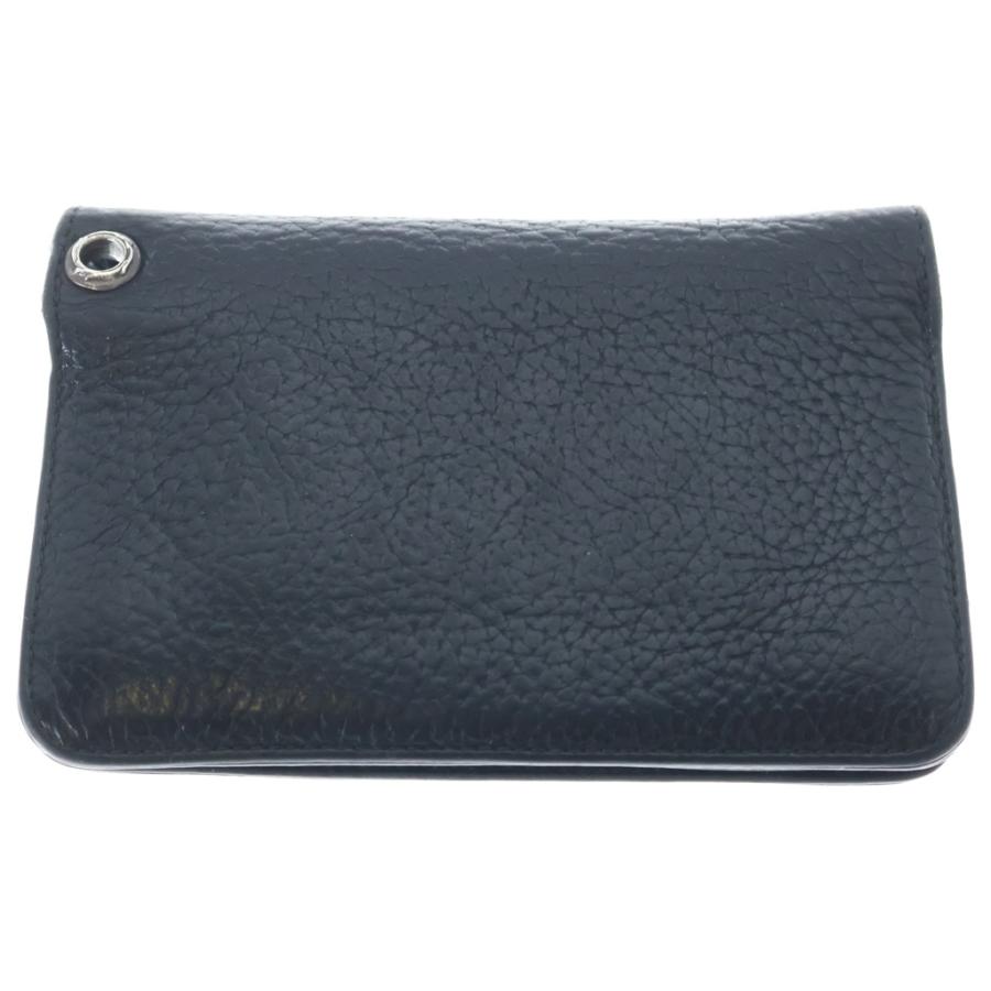 CHROME HEARTS（クロムハーツ） 2ZIP 2ジップ クロスボールボタン