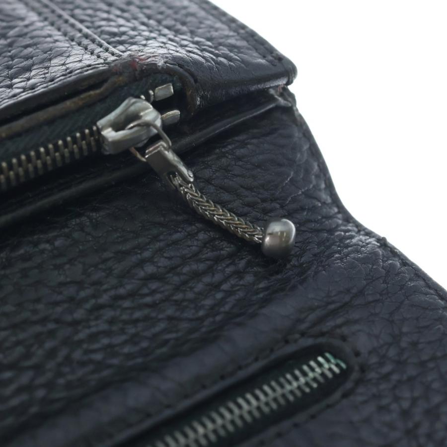 CHROME HEARTS（クロムハーツ） 2ZIP 2ジップ クロスボールボタン