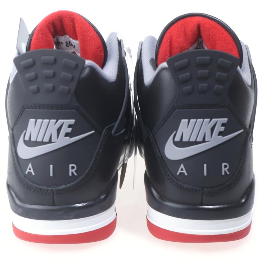 NIKE（ナイキ） AIR JORDAN 4 RETRO BRED REIMAGINED エアジョーダン4