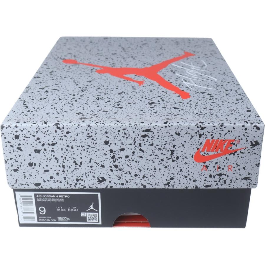 NIKE（ナイキ） AIR JORDAN 4 RETRO BRED REIMAGINED エアジョーダン4