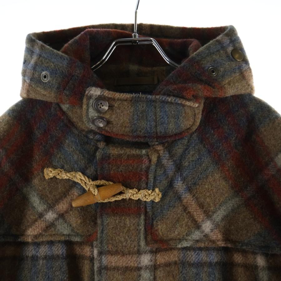 POLO RALPH LAUREN（ポロ・ラルフローレン） 90S チェック柄 ダッフル