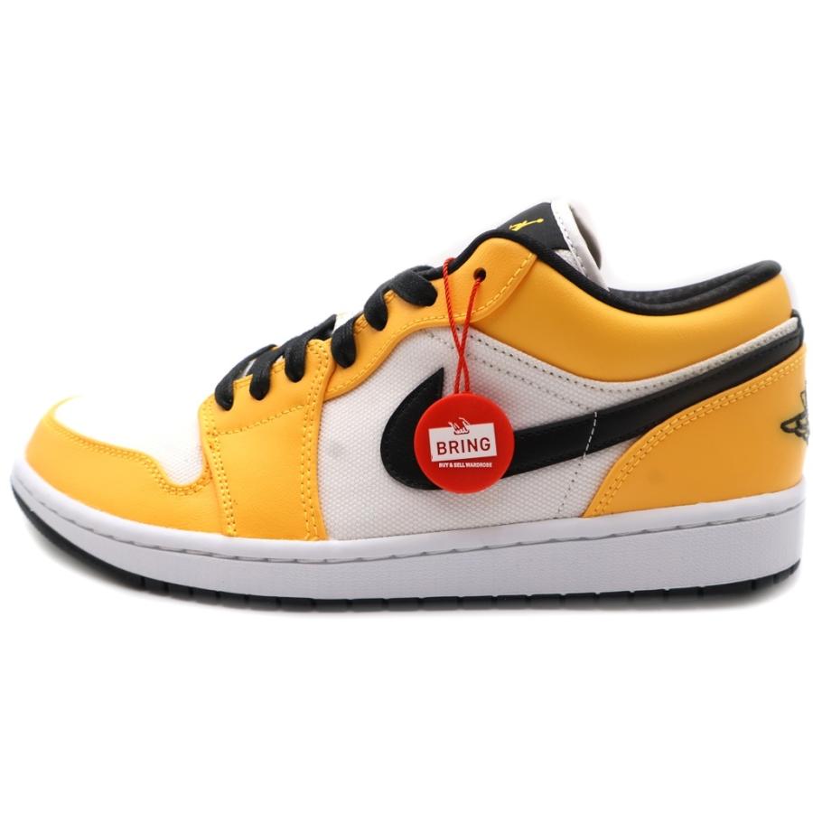 NIKE（ナイキ） WMNS AIR JORDAN 1 LOW SE LASER ORANGE BLACK