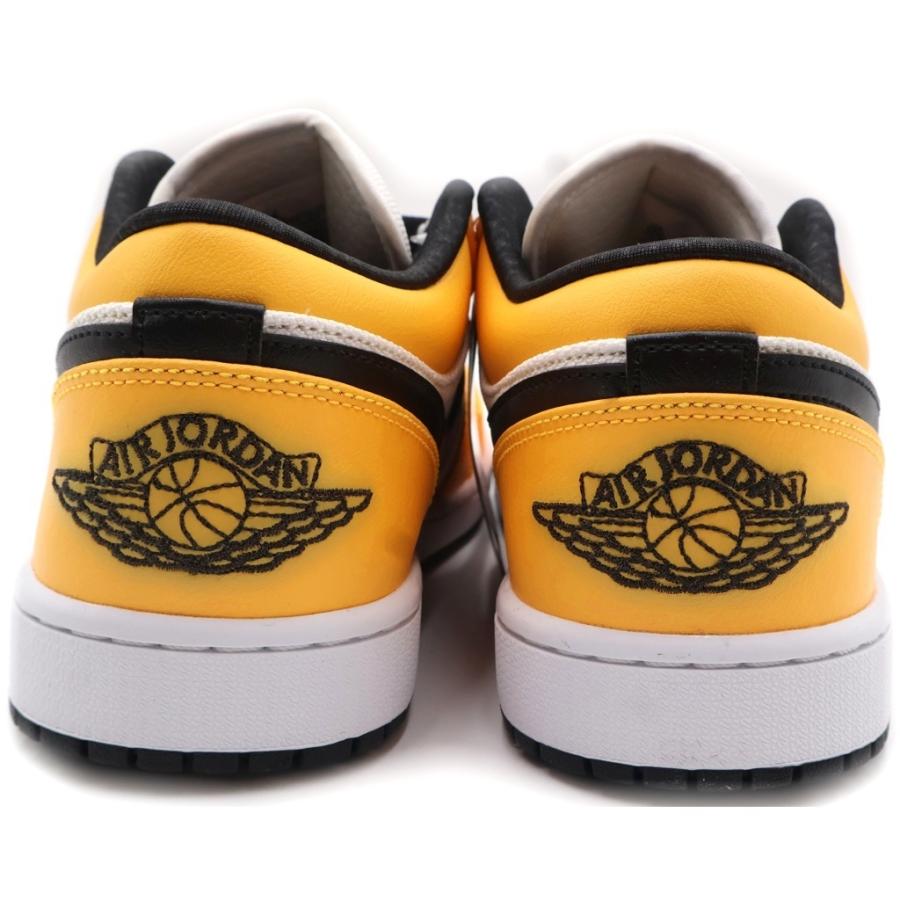 NIKE ナイキ WMNS AIR JORDAN 1 LOW SE LASER ORANGE BLACK ウィメンス エアジョーダン1 SE ローカットスニーカー ホワイト/イエロー US W11.5/28.5cm NIKE（ナイキ） WMNS AIR JORDAN 1 LOW SE LASER ORANGE BLACK