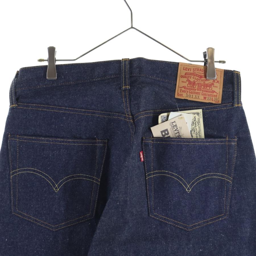 Levi's VINTAGE CLOTHING リーバイス ビンテージ クロージング 90'S デッドストック 501XX 1955年モデル デニムパンツ ボタン裏刻印555 バレンシア工場 96年製 初期 インディゴ Levi's VINTAGE CLOTHING リーバイス ビンテージ クロージング 90'S