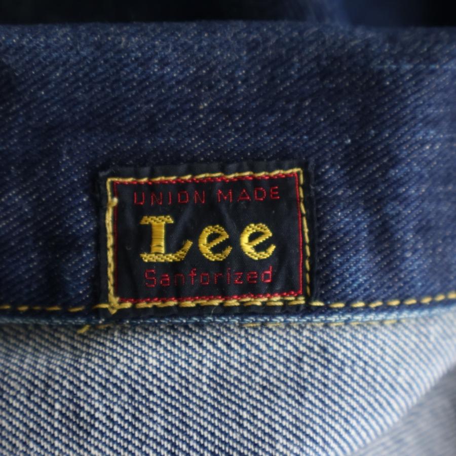 Lee（リー） 101J COWBOY 赤タグ復刻 カウボーイデニムジャケット 