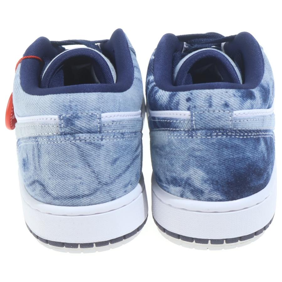 NIKE（ナイキ） AIR JORDAN 1 LOW SE WASHED DENIM CZ8455-100 エア 