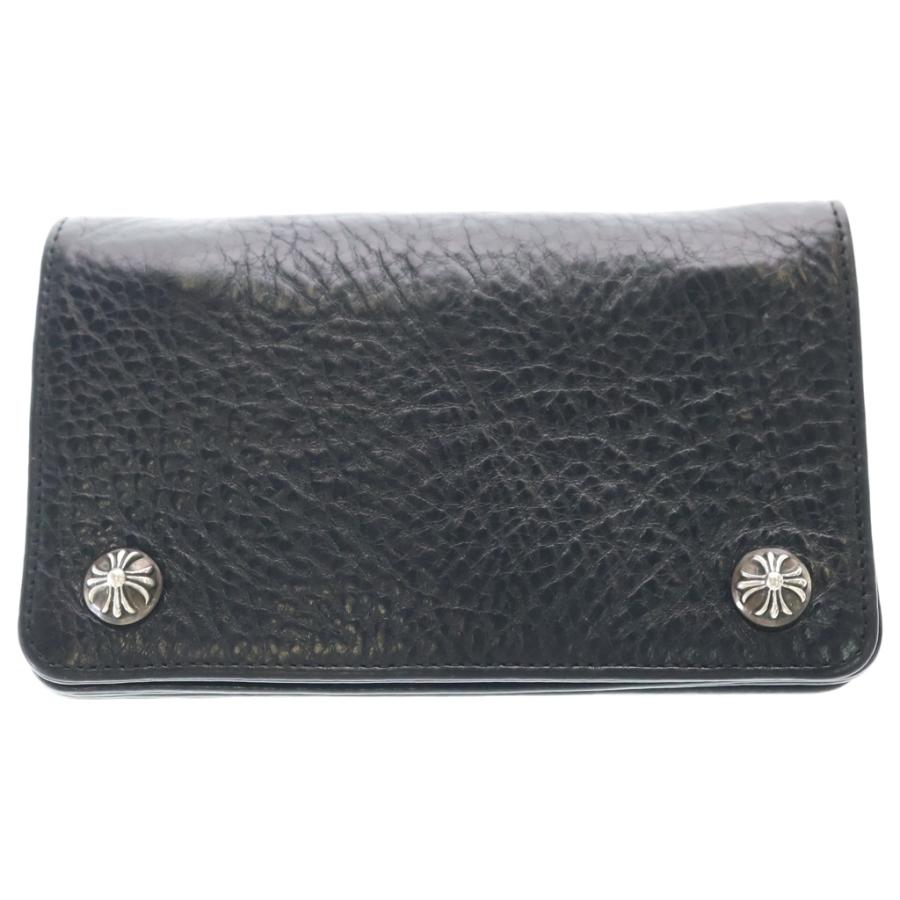 CHROME HEARTS（クロムハーツ） 1ZIP 1ジップ クロスボールボタン