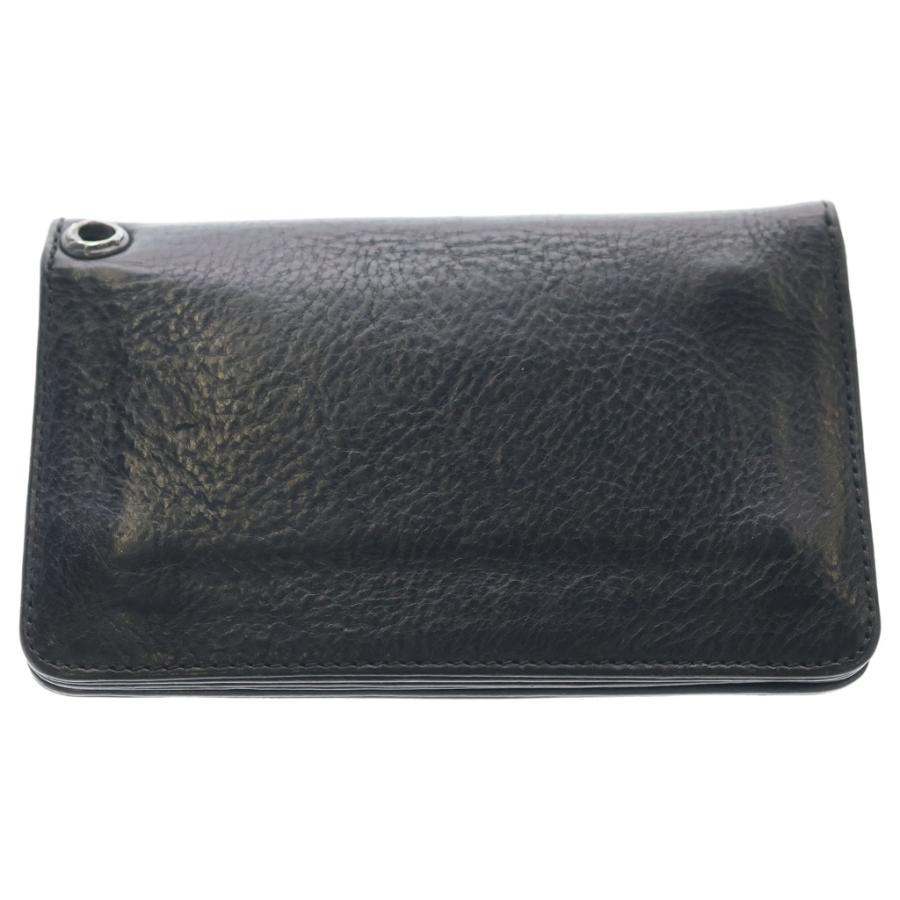 CHROME HEARTS（クロムハーツ） 1ZIP BS FLEUR BUTTON WALLET 1ジップ
