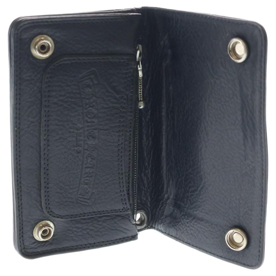 CHROME HEARTS（クロムハーツ） 1ZIP BS FLEUR BUTTON WALLET 1ジップ