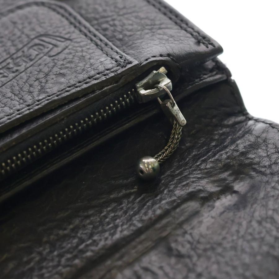 CHROME HEARTS（クロムハーツ） 1ZIP BS FLEUR BUTTON WALLET 1ジップ