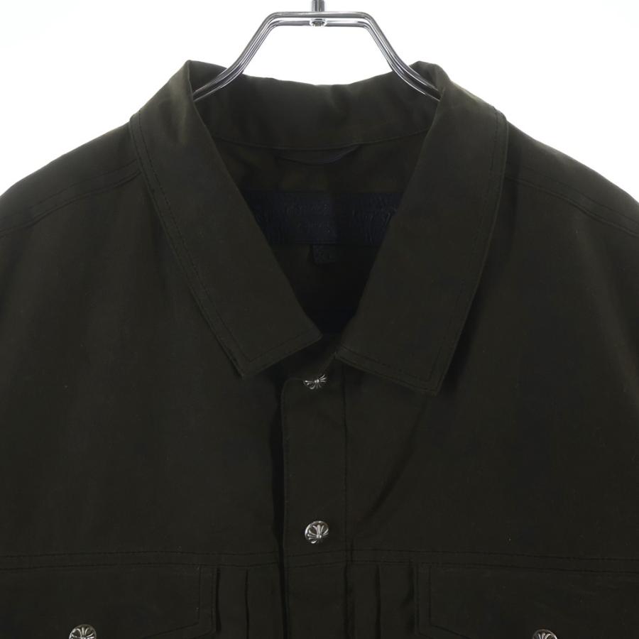CHROME HEARTS（クロムハーツ） WHIPLASH クロスボールボタン オイル