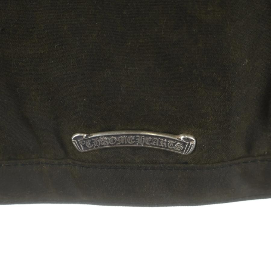 CHROME HEARTS（クロムハーツ） WHIPLASH クロスボールボタン オイル