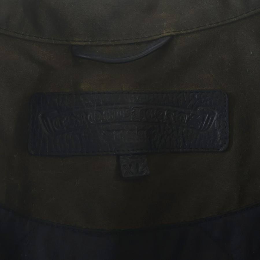 CHROME HEARTS（クロムハーツ） WHIPLASH クロスボールボタン オイル