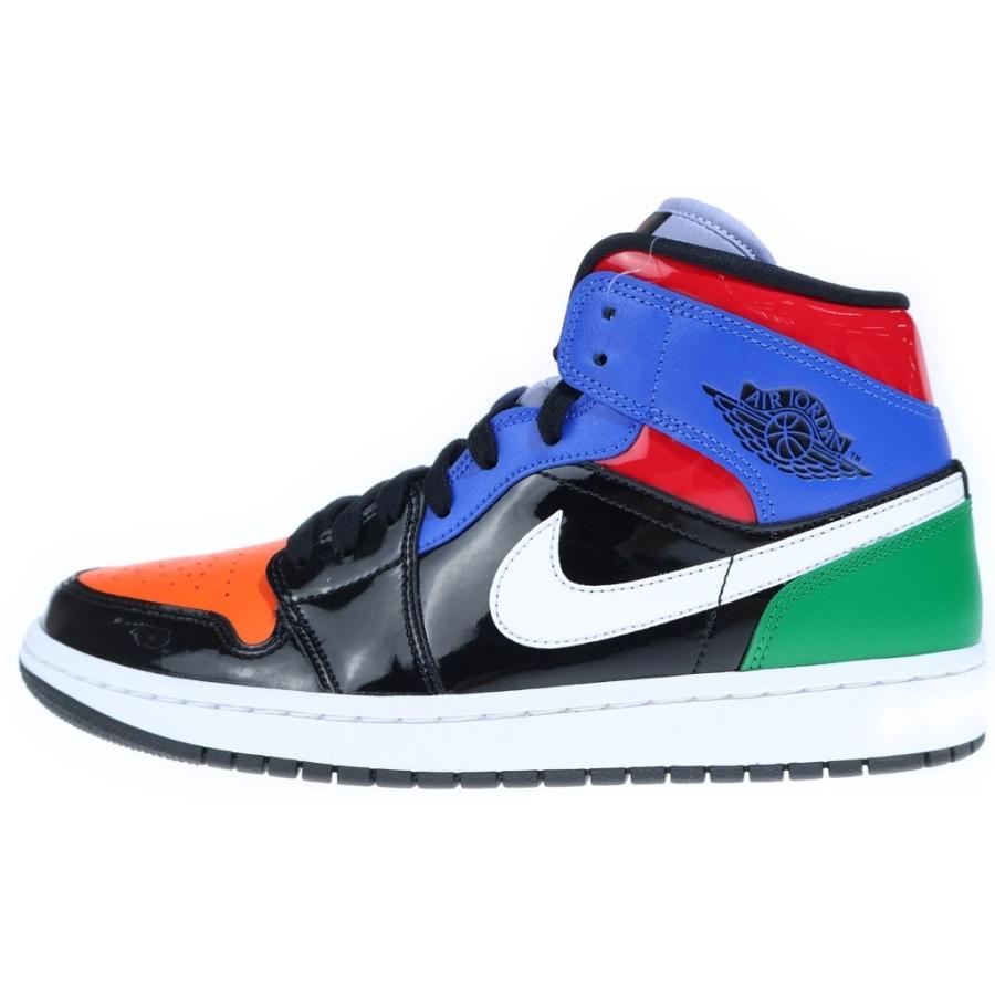NIKE（ナイキ） WMNS AIR JORDAN 1 MID Multi Patent CV5276-001