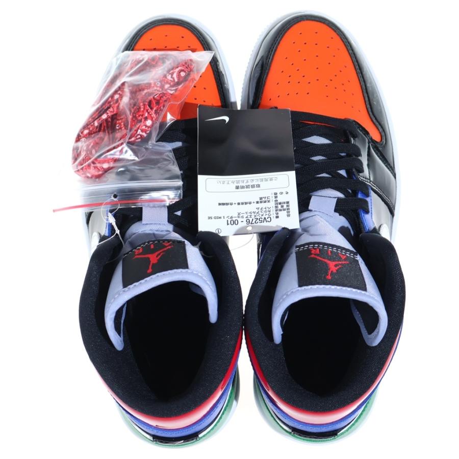 NIKE（ナイキ） WMNS AIR JORDAN 1 MID Multi Patent CV5276-001