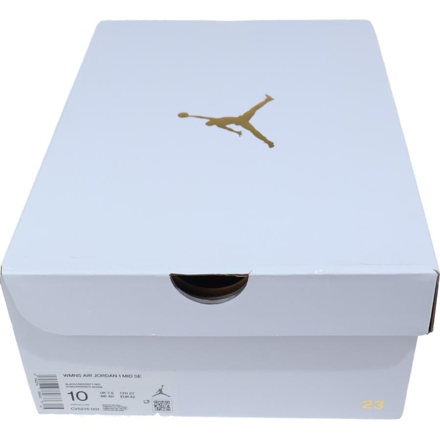 NIKE（ナイキ） WMNS AIR JORDAN 1 MID Multi Patent CV5276-001