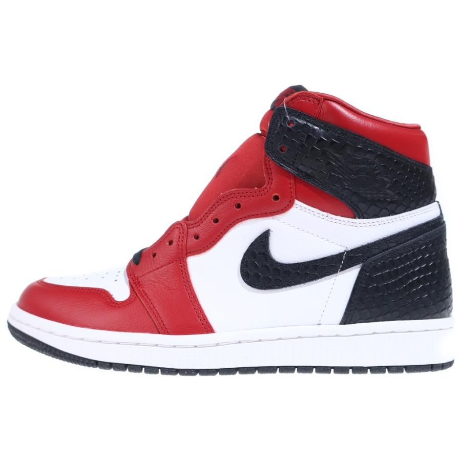 NIKE（ナイキ） WMNS AIR JORDAN 1 HIGH OG SATIN RED CD0461-601 