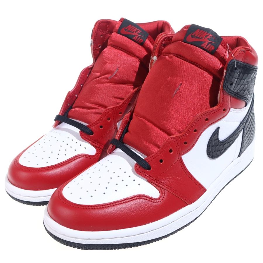 NIKE（ナイキ） WMNS AIR JORDAN 1 HIGH OG SATIN RED CD0461-601 NIKE WMNS AIR JORDAN 1 