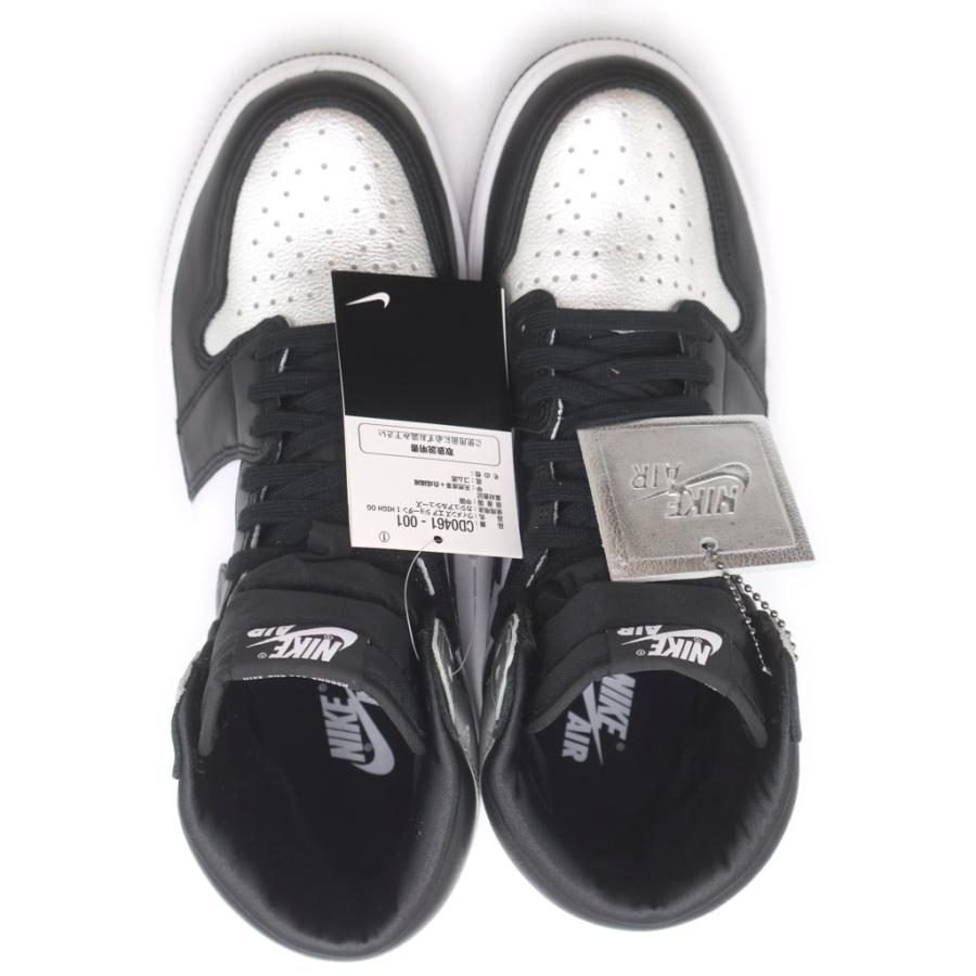 NIKE（ナイキ） WMNS AIR JORDAN 1 HIGH OG Silver Toe CD0461-001