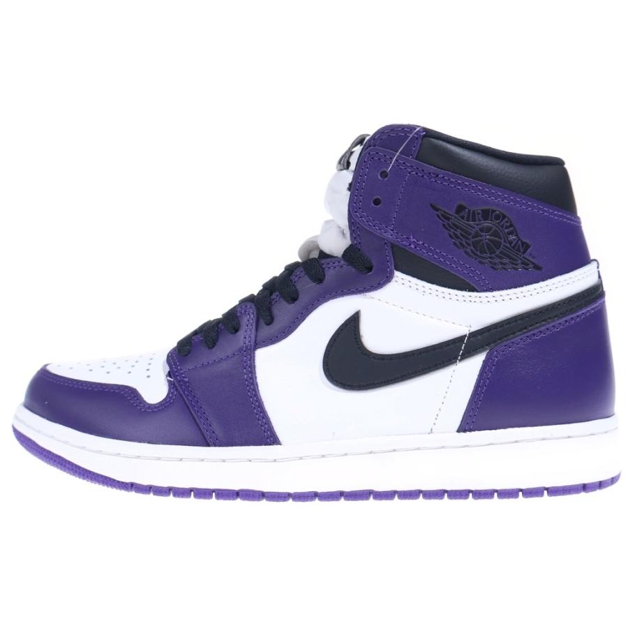 NIKE（ナイキ） AIR JORDAN 1 HIGH OG Court Purple 555088-500 エア 
