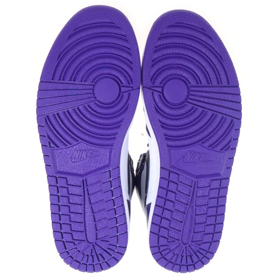 NIKE（ナイキ） AIR JORDAN 1 HIGH OG Court Purple 555088-500 エア 