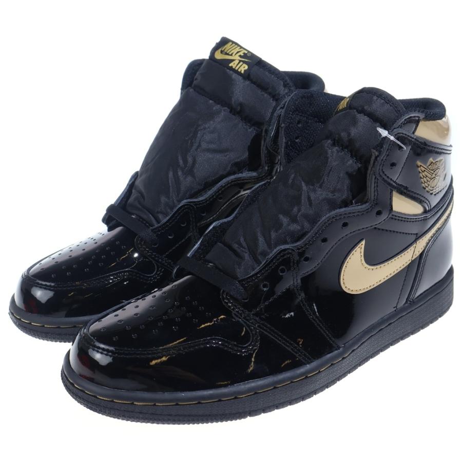 NIKE（ナイキ） AIR JORDAN 1 HIGH OG Metalic Gold 555088-032 エア 