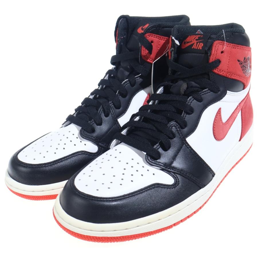 NIKE ナイキ AIR JORDAN 1 RETRO HIGH OG TRACK RED 555088-112 エアジョーダン 1 レトロ ハイ トラックレッド ハイカットスニーカー レッド/ホワイト US9.5/27.5cm NIKE（ナイキ） AIR JORDAN 1 HIGH OG Track Red 555088-112 エア