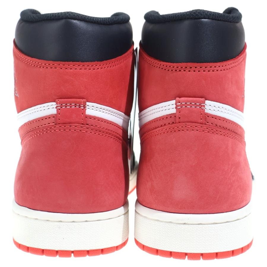 NIKE（ナイキ） AIR JORDAN 1 HIGH OG Track Red 555088-112 エア