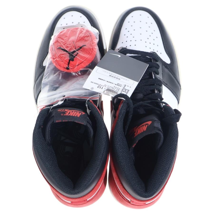 NIKE（ナイキ） AIR JORDAN 1 HIGH OG Track Red 555088-112 エア